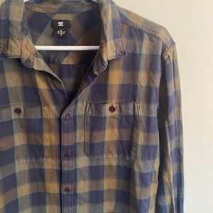 DC Button Down Flannel